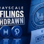 Grayscale Withdraws Cardano, Hedera and Polkadot ETF Filings From SEC