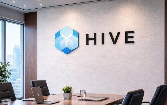 HIVE Digital Lands $350M AI Deal With 5-Year Cloud Contract