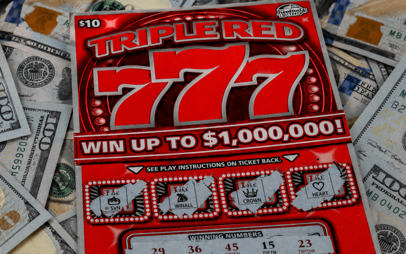 He Went House-Hunting Saturday, Then Won $1M on His Porch Sunday