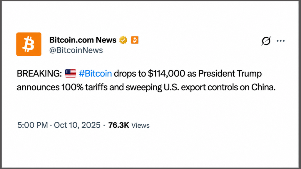 How $19 Billion in Crypto Vanished in a Single Day