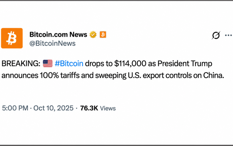 How $19 Billion in Crypto Vanished in a Single Day
