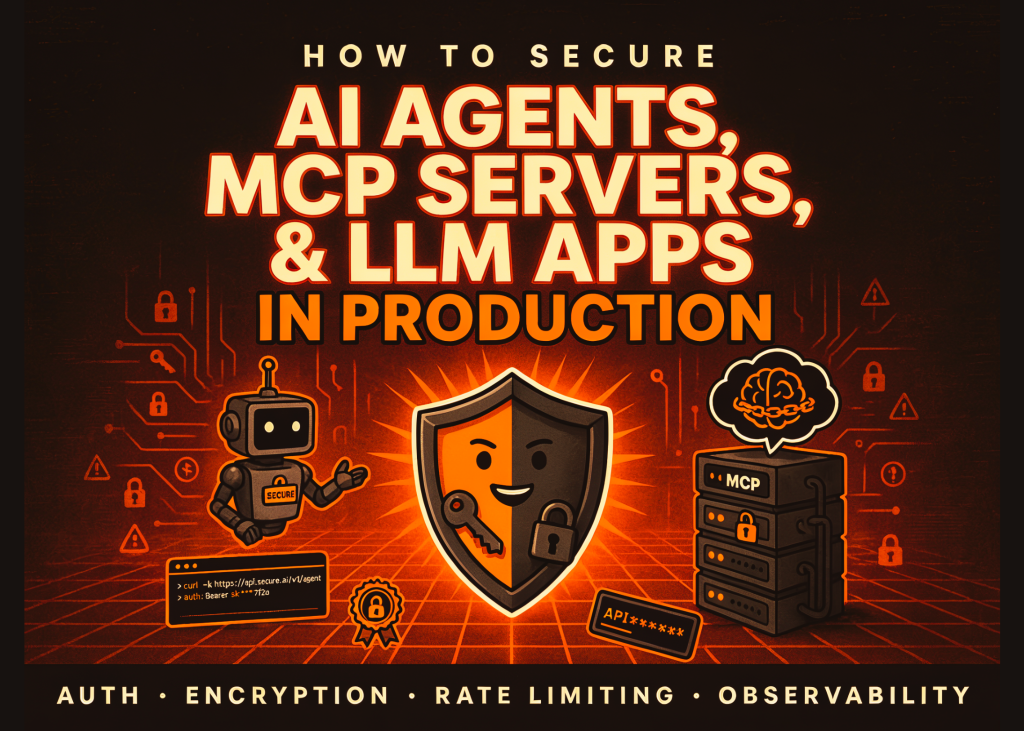 How to Secure AI Agents, MCP Servers, and LLM Apps in Production