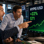 Hyperliquid surges 22% as Trump signals potential pathway into US market