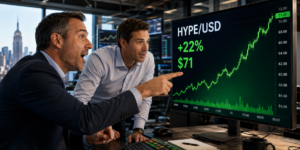 Hyperliquid surges 22% as Trump signals potential pathway into US market