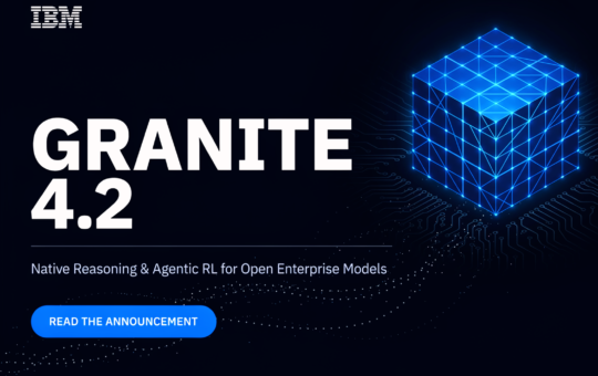 IBM Releases Granite 4.2: Bringing Native Reasoning and Agentic RL to Open Enterprise Models