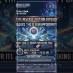 #InterLink #ITLG #ITL #WeAreTheFirst10MLinkers #cryptonews