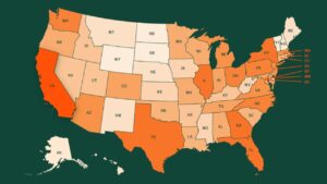 Interactive Map Showing Exactly Where 67 Million US Crypto Holders Live – Bitcoin News
