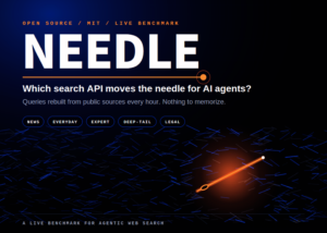 Keenable AI Open-Sources NEEDLE: A Live Search Benchmark That Rebuilds Its Query Set Every Hour