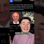 Kevin O’Leary calls crypto “just another Labubu”