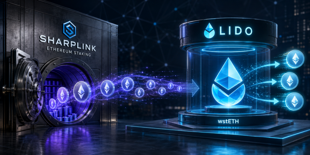 LDO surges as SharpLink seeks to stake $200m in ETH via Lido