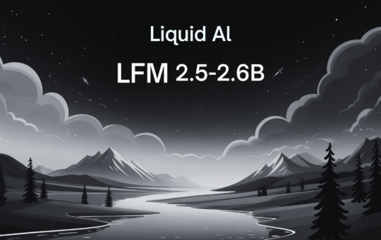 Liquid AI Releases LFM2.5-2.6B: An On-Device Agentic Model With 128K Context, Tool Calling, And Open Weights