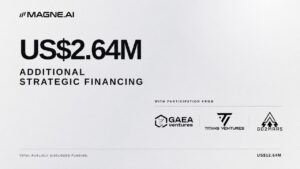 MAGNE.AI Secures $2.64M Strategic Funding for Edge AI, Agentic Payments and On-Chain Infrastructure – Bitcoin News