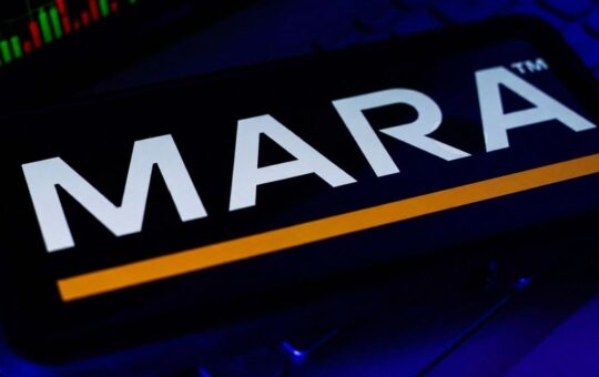 MARA Reports $611M Loss While Miners Deposit 581 BTC to NYDIG