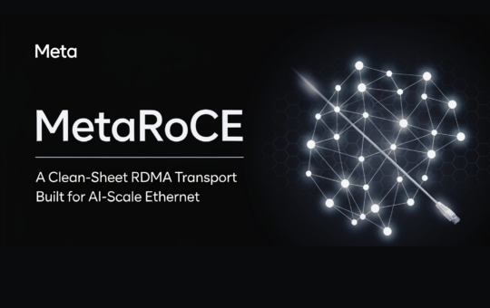 Meta AI Introduces MetaRoCE: A Clean-Sheet RDMA Transport Built for AI-Scale Ethernet