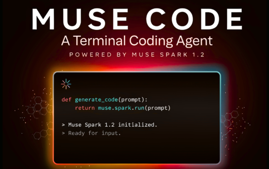 Meta AI Releases Muse Code (Beta): A Terminal Coding Agent Powered by the New Muse Spark 1.2 Model