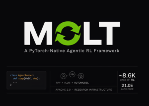 NVIDIA AI Releases Molt: A PyTorch-Native Agentic Reinforcement Learning Framework