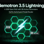 NVIDIA AI Releases Nemotron 3.5 Lightning: A 30B Open MoE with 3B Active Parameters, and NeMo Switchyard Model Router