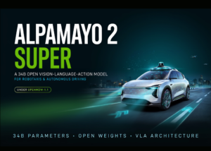 NVIDIA Releases Alpamayo 2 Super: A 34B Open Vision-Language-Action Model for Robotaxis and Autonomous Driving Under OpenMDW-1.1