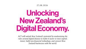 NZ’s ACT Party Proposes Waiving Capital Gains Tax on Crypto