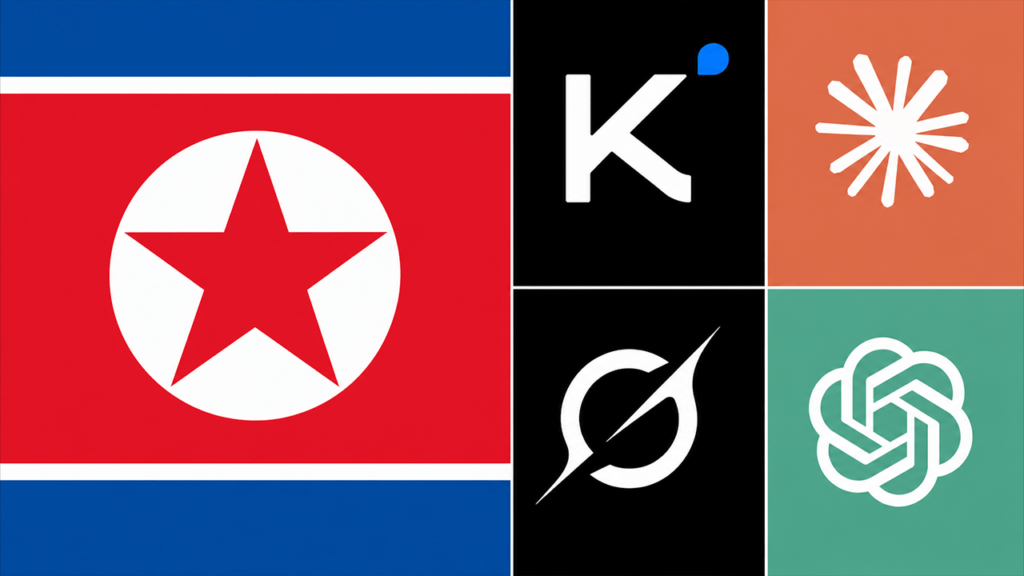 North Korea’s Kimsuky Turns AI Into a Crypto Hacking Weapon