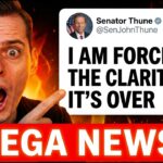 OMG THUNES JUST FORCED CLARITY ACT?!?! (CLARITY ACT WILL BE PASSED ASAP???)