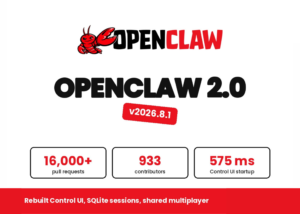 OpenClaw Releases OpenClaw 2.0: Guided Model Setup, 575 ms Control UI Startup, and One Trust Boundary Per Gateway