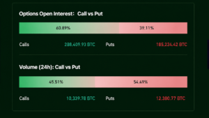 Options Bets Turn Defensive Ahead of a Bitcoin Price Showdown