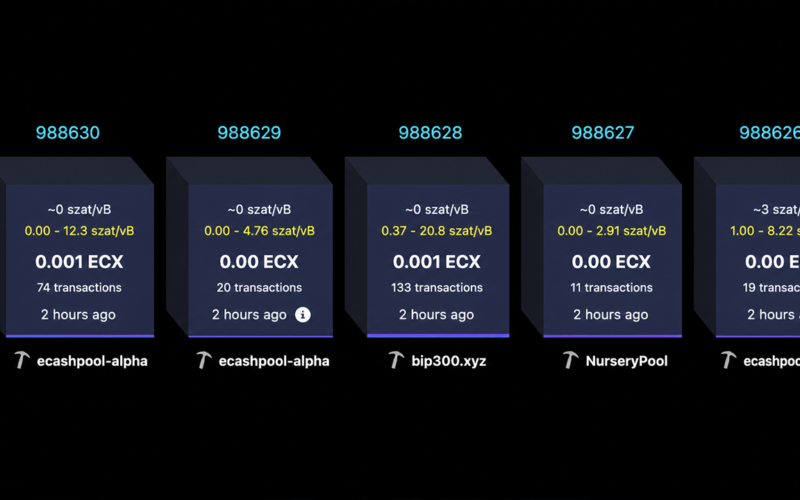 Paul Sztorc’s Bitcoin Fork ECX Rips Past 25,000 Blocks in Just 13 Hours – Bitcoin News