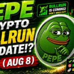 Pepe Next Bull Run? Pepe Coin Price Prediction | Pepe Crypto News Today ( Aug 8)