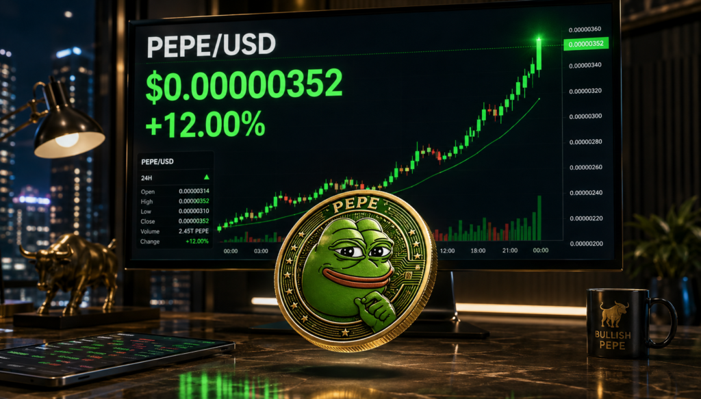 Pepe price rallies 25% as whale demand and futures interest surge