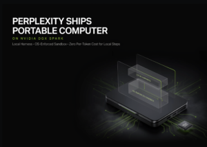 Perplexity Ships Portable Computer on NVIDIA DGX Spark: Local Harness, OS-Enforced Sandbox, and Zero Per-Token Cost for Local Steps