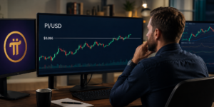Pi Network defends $0.0839 support following latest Node upgrade