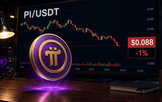 Pi consolidates below $0.10 as Protocol 27 mainnet upgrade approaches