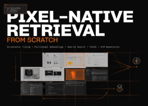 Pixel-Native RAG: A Practical Guide to Visual Document Indexing