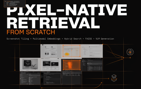 Pixel-Native RAG: A Practical Guide to Visual Document Indexing