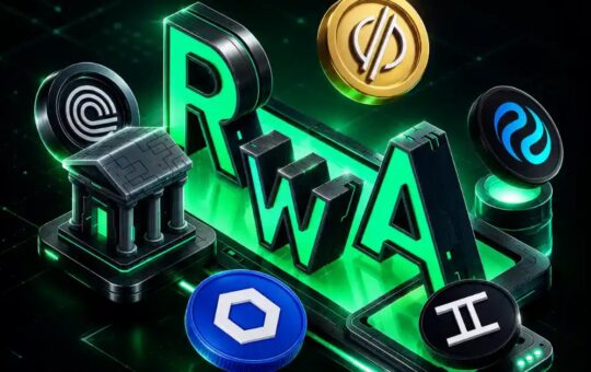 RWA Market Growth Puts LINK, XLM and ONDO In Focus