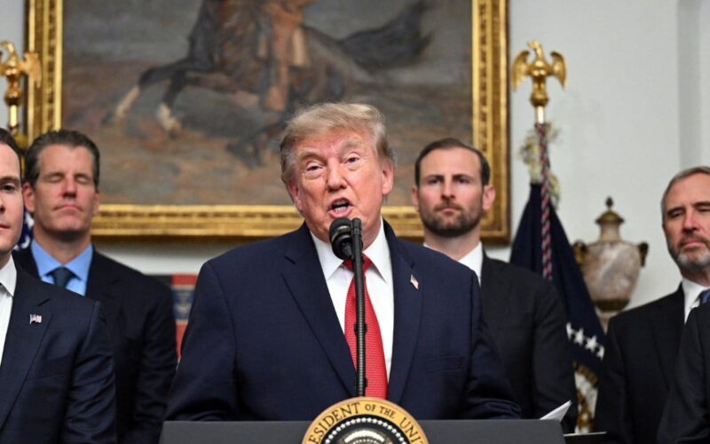 Ripple CEO Says Crypto Rules Near Finish After White House Meeting