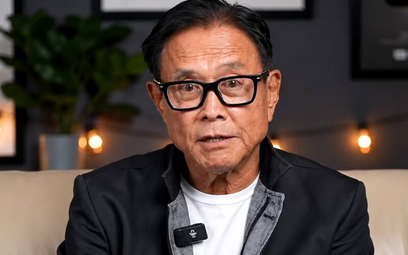 Robert Kiyosaki Calls Expanded Treasury Buybacks QE, Backs Bitcoin