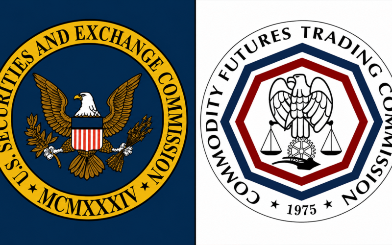 SEC, CFTC Forge Their Own Crypto Paths as CLARITY Act Stalls Out