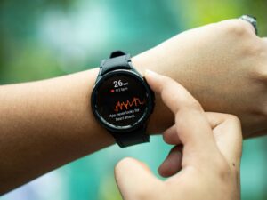 Samsung health AI models analyse wearable biosignal data