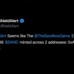 Sandbox Bridge Hack Mints 14.9B SAND While Coinbase Delists Futures
