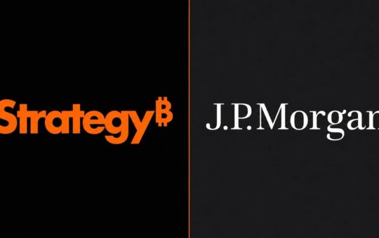 Saylor Calls Strategy the "JPMorgan of Crypto"