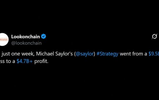Saylor's Strategy Swings From $9.5B Loss to $4.7B Profit