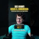 Si trova sempre un modo… #sec #congresso #crypto #news #shorts