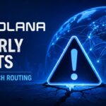 Solana Network Nearly Halts From TeraSwitch Routing Failure