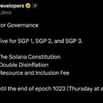 Solana Validators Open Vote on Constitution