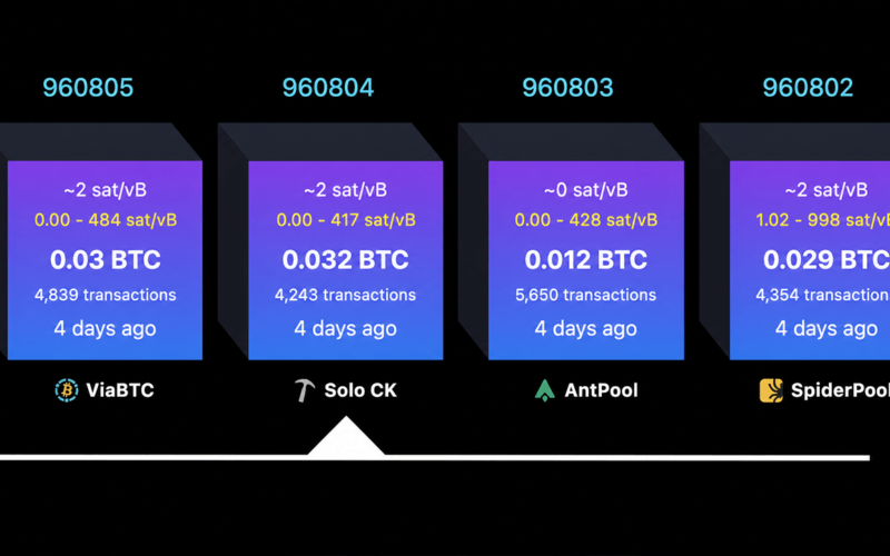 Solo Bitcoin Miner Defies the Odds, Lands $200K Block Reward Jackpot