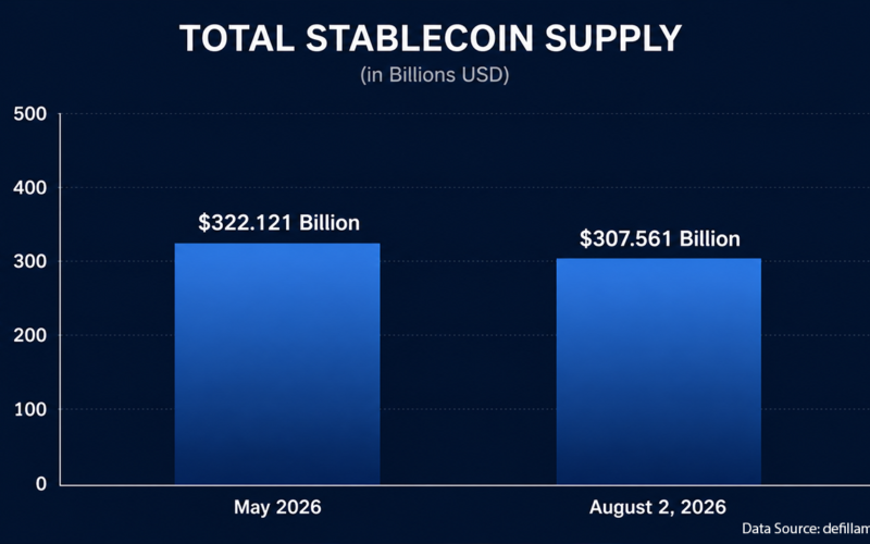 Stablecoin Supply Sheds $15 Billion in Biggest Drop Since Terra