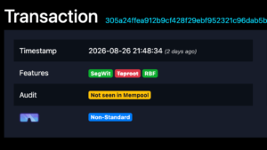 Starkware Mines Quantum-Safe Bitcoin Transaction on Mainnet