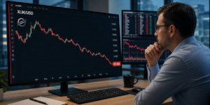 Stellar price risks a deeper correction toward $0.142